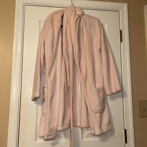 Victoria secret plush robe